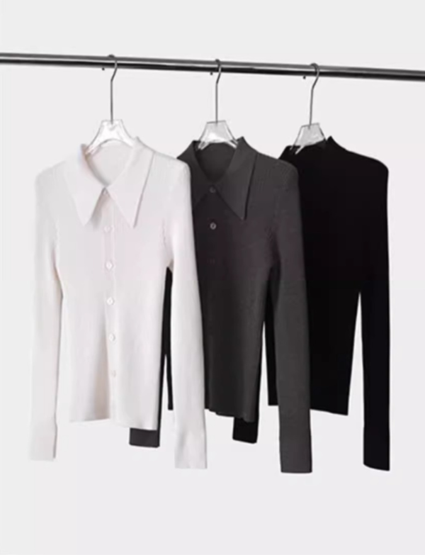 スリムニットカーディガン