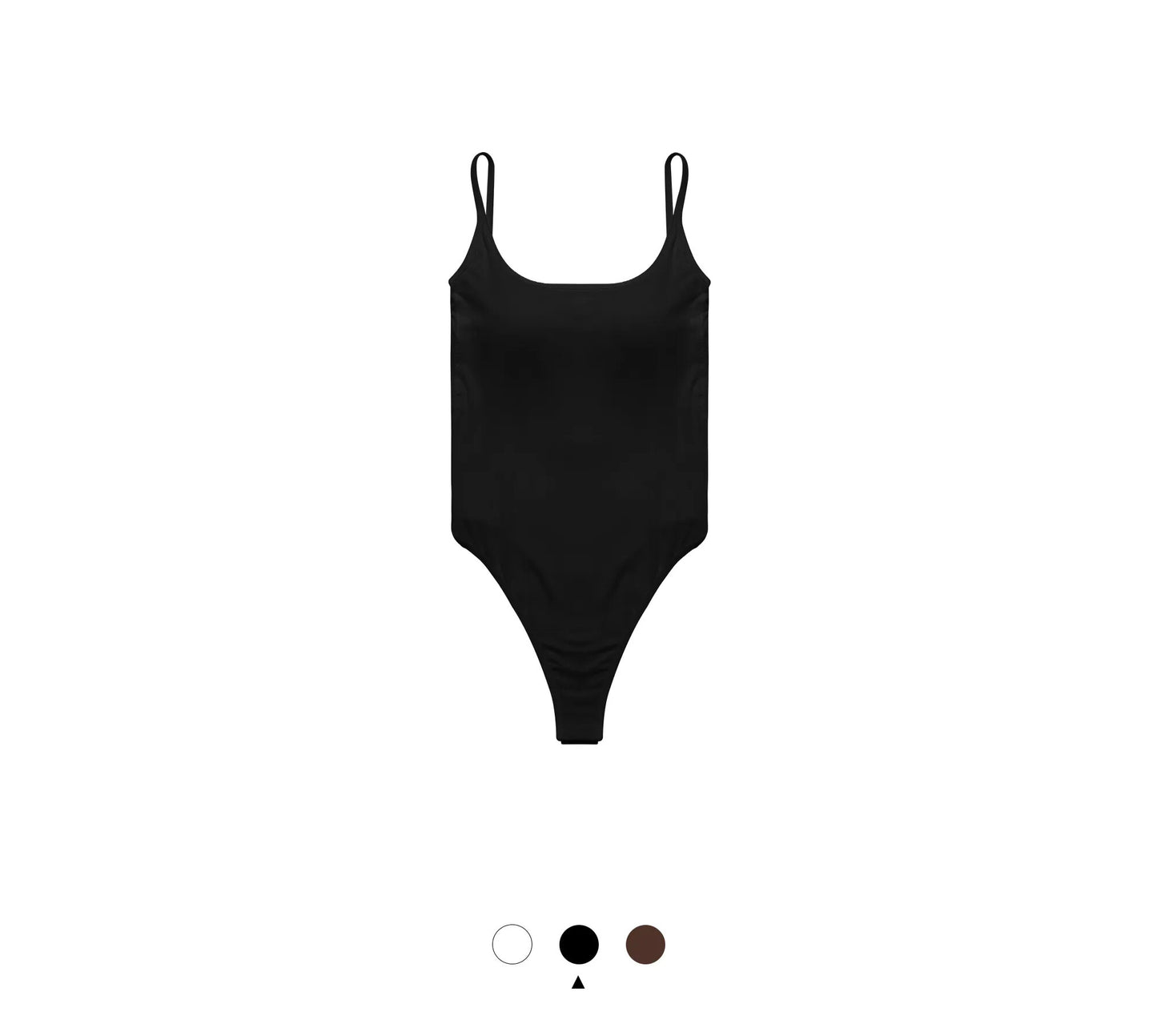 サスペンダーブラトップボディースーツ