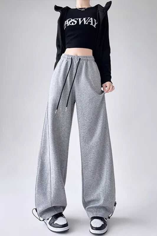 バギーシルエットスウェットパンツ