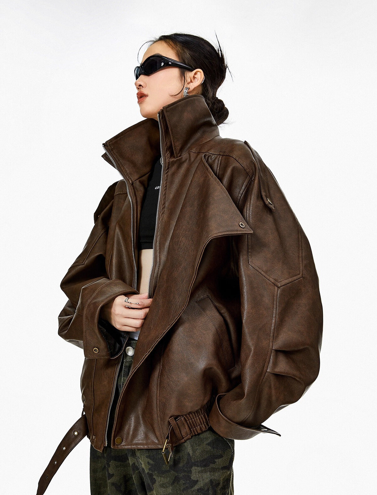 アメリカンレトロレザージャケット