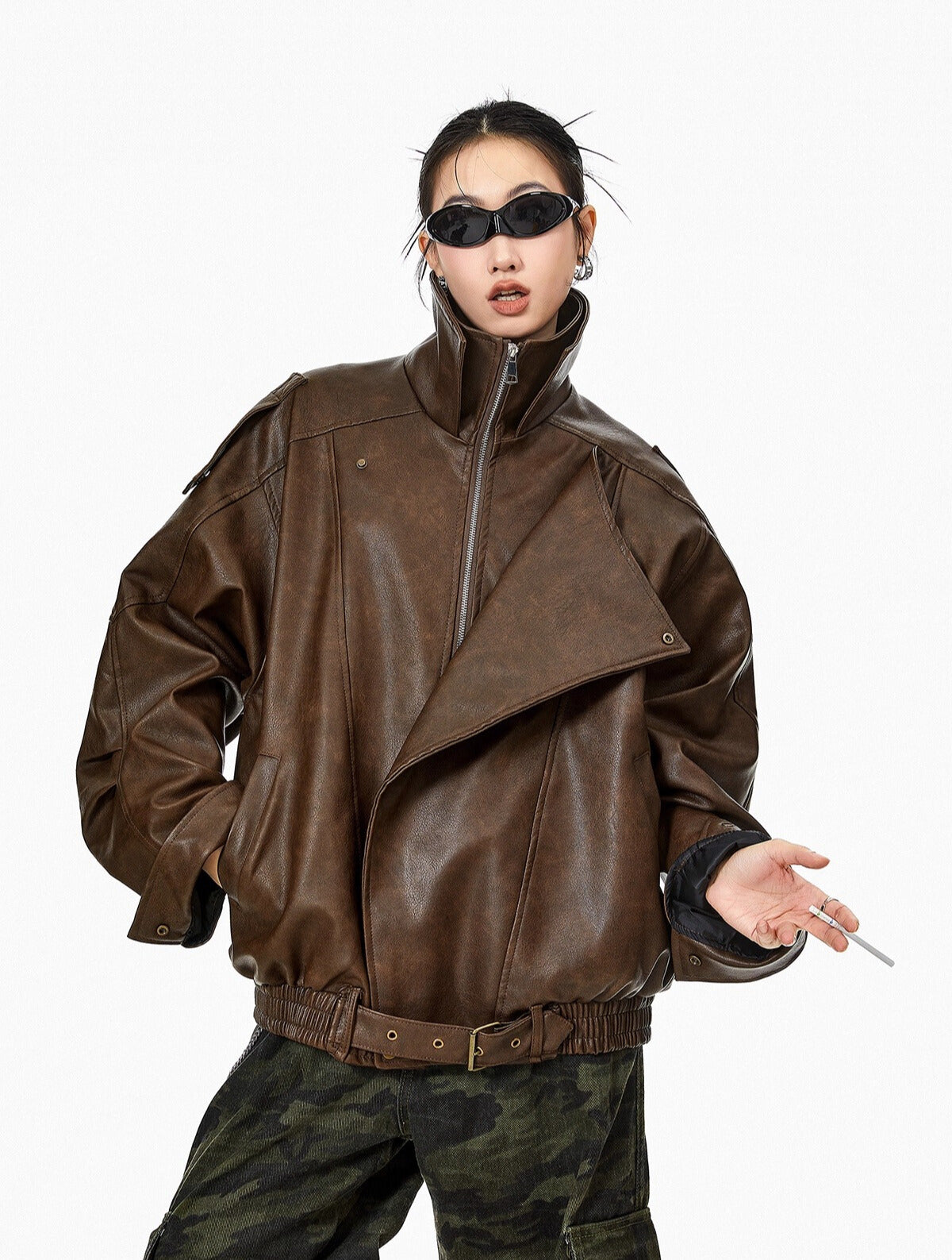 アメリカンレトロレザージャケット