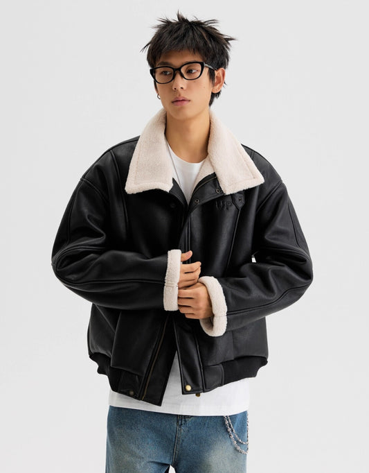 アメリカンボアレザージャケット