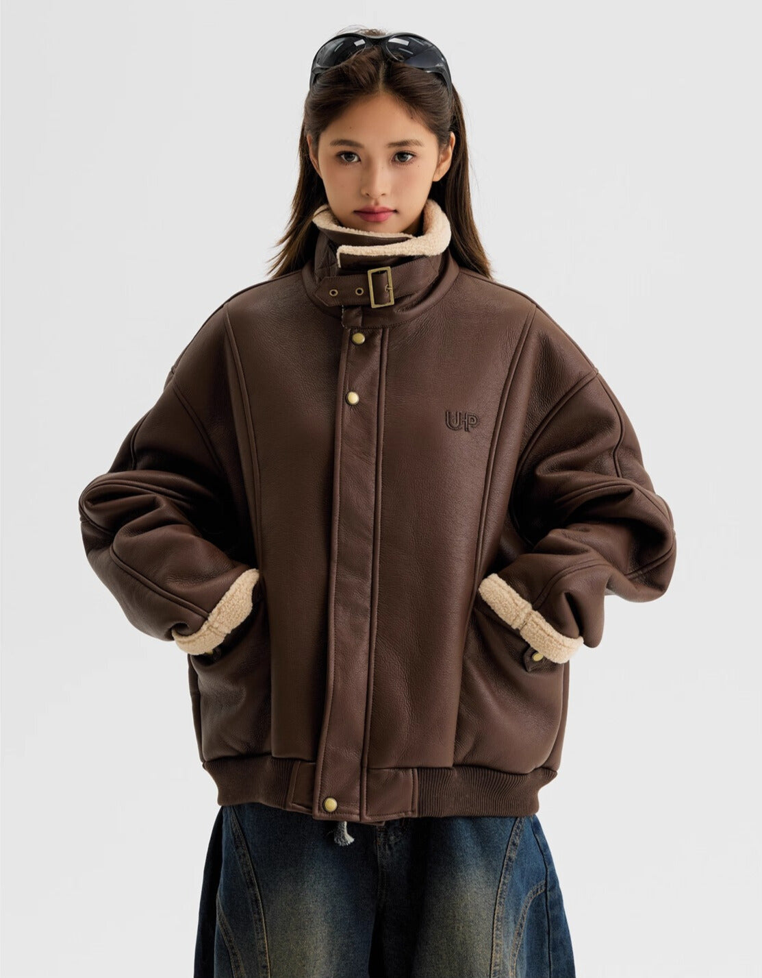 アメリカンボアレザージャケット