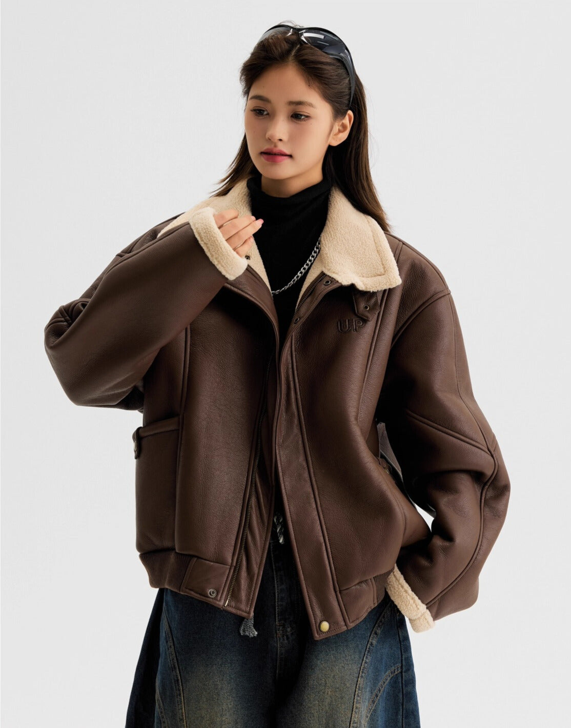 アメリカンボアレザージャケット