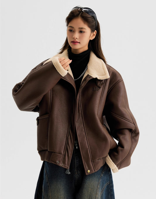 アメリカンボアレザージャケット