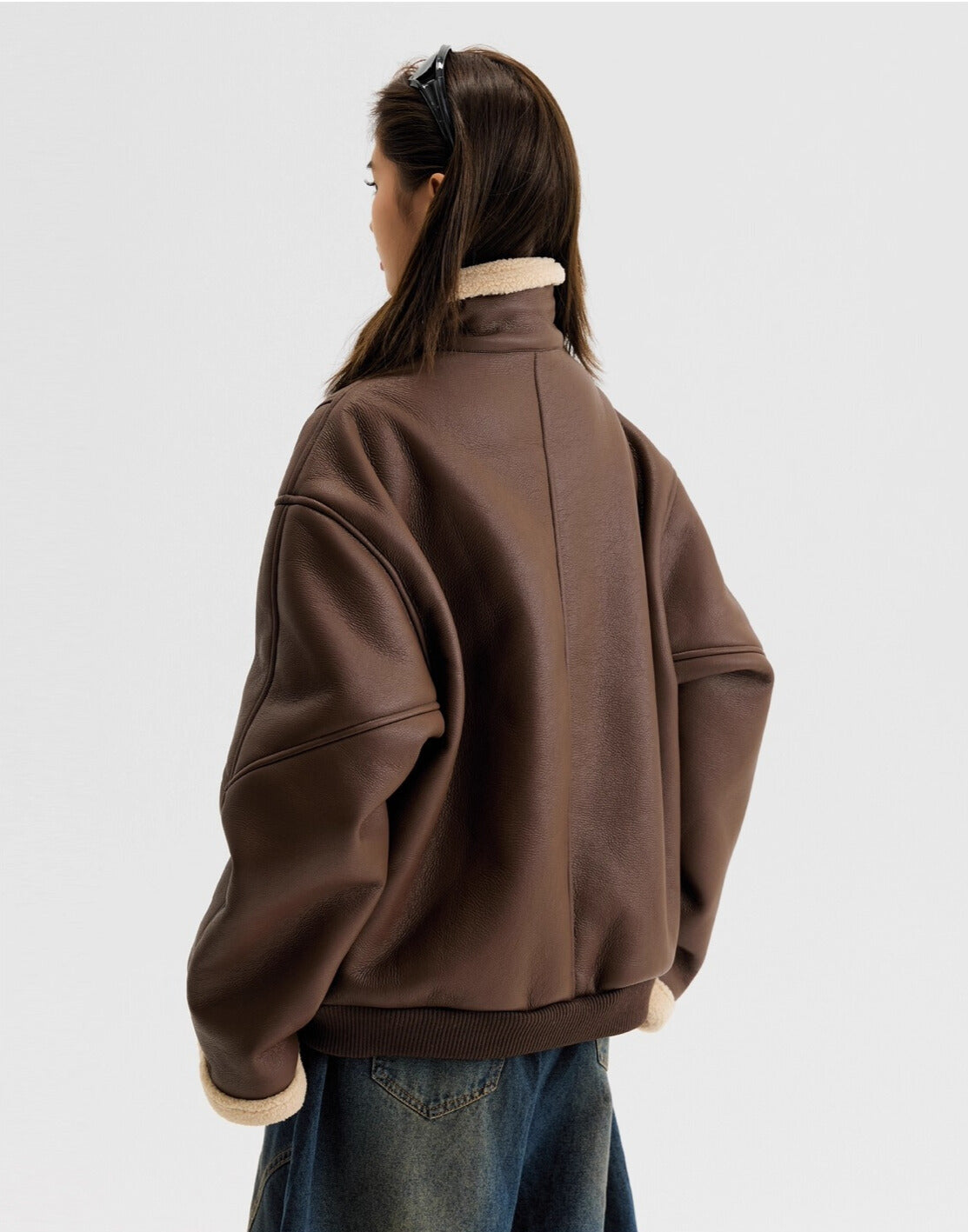 アメリカンボアレザージャケット