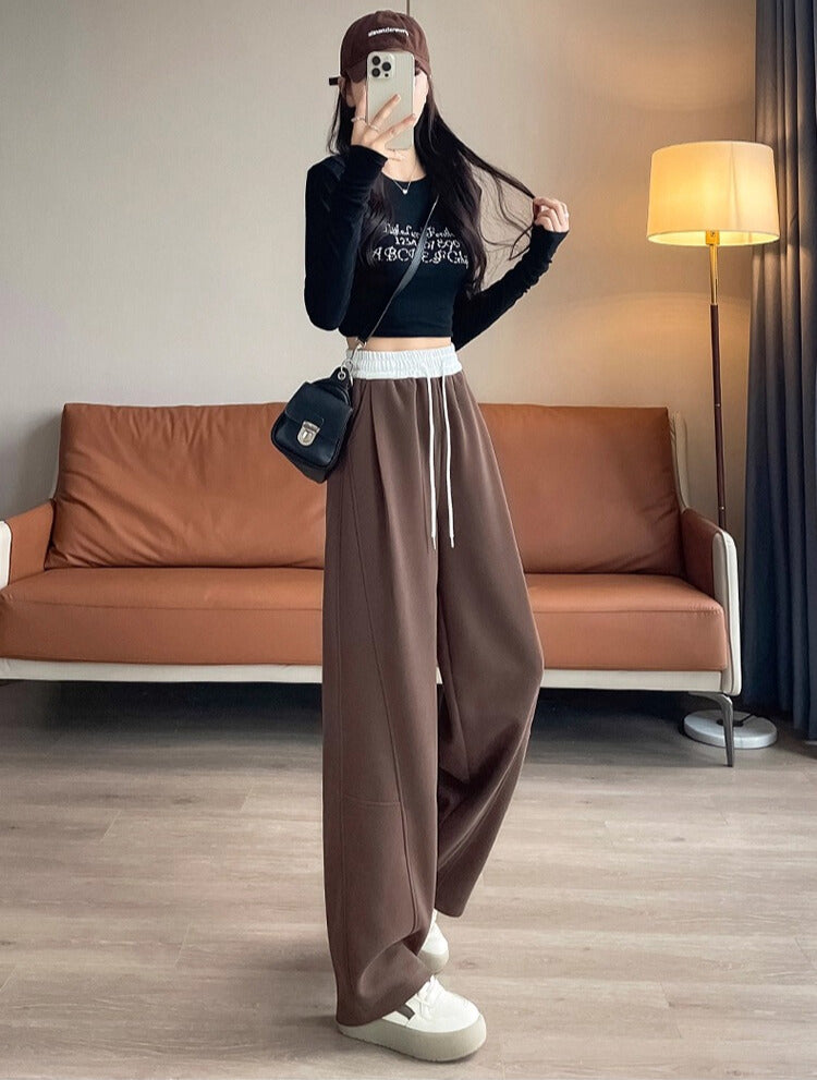 ワイドレックスウェットパンツ