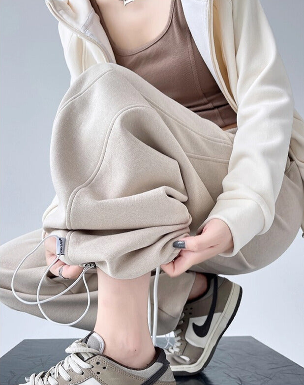 バギーシルエットスウェットパンツ