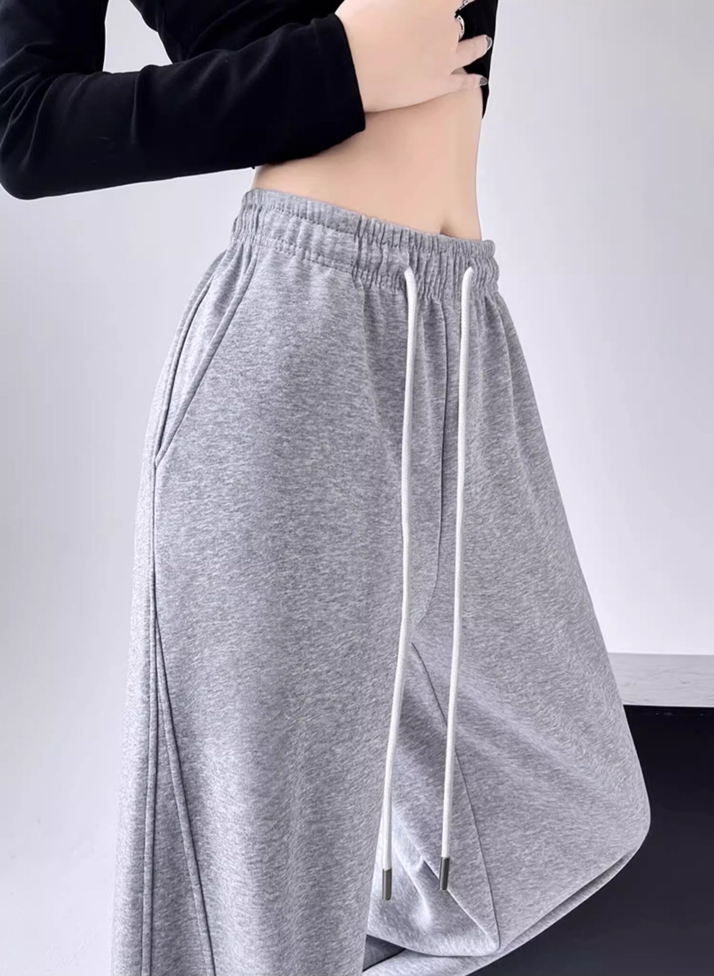 バギーシルエットスウェットパンツ