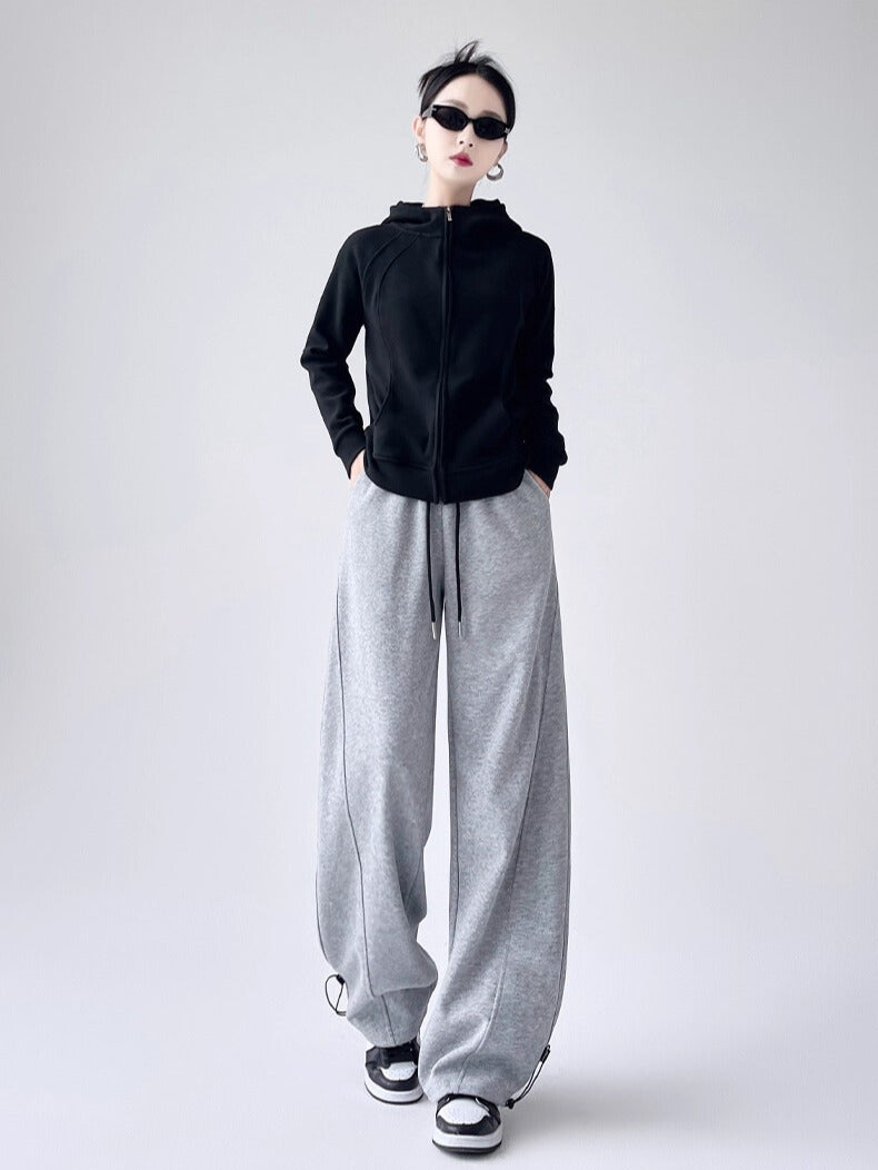 バギーシルエットスウェットパンツ