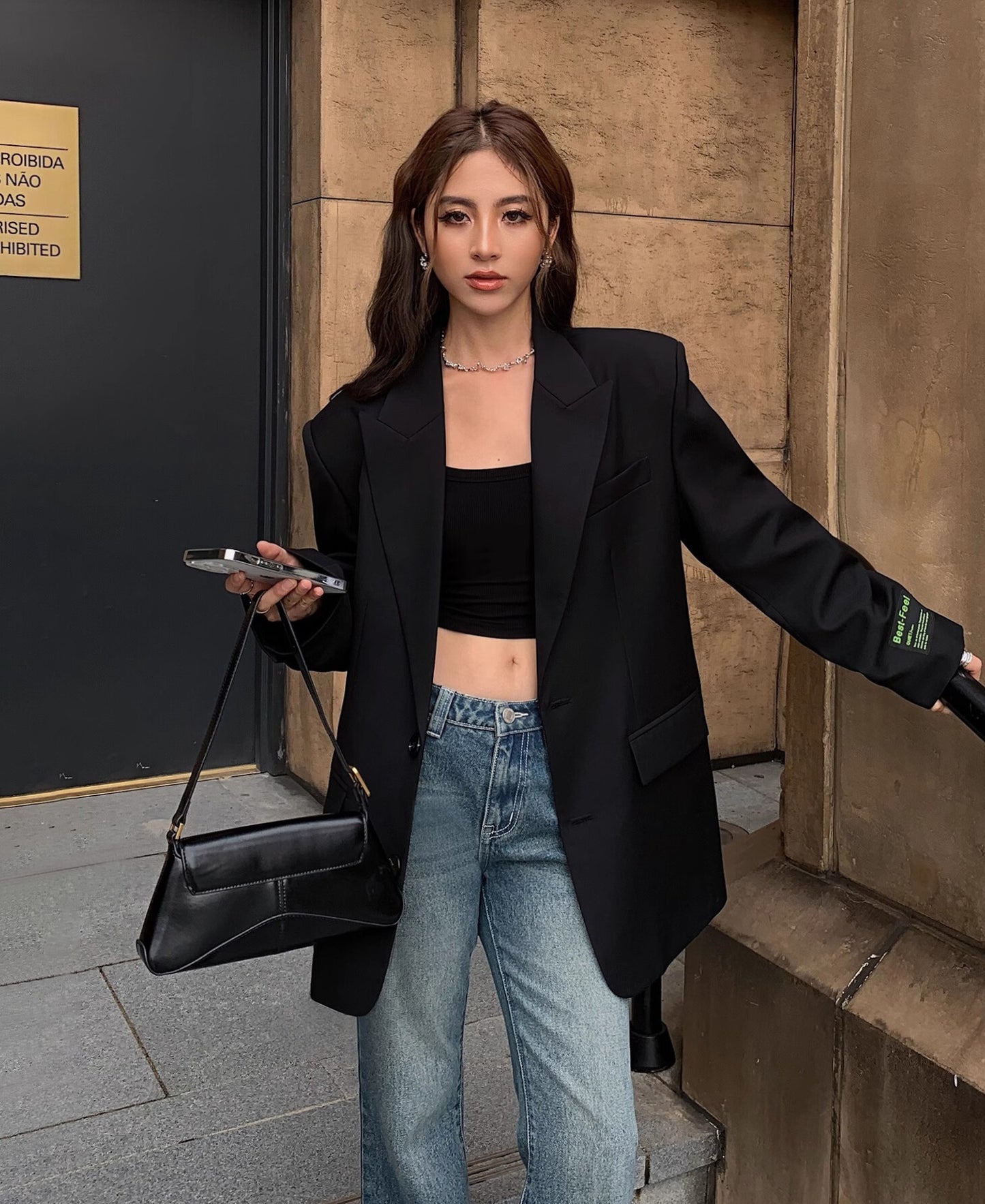 ビックシルエットスーツジャケット