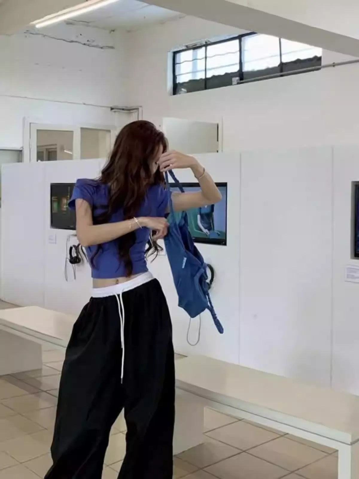 アメリカンストリートパンツ