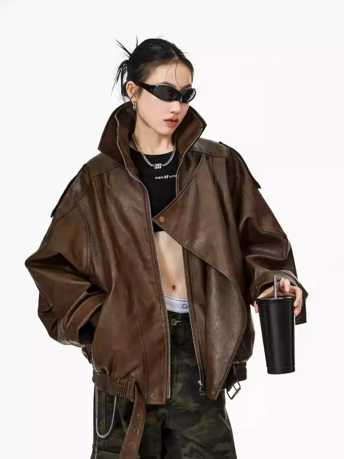 アメリカンレトロレザージャケット