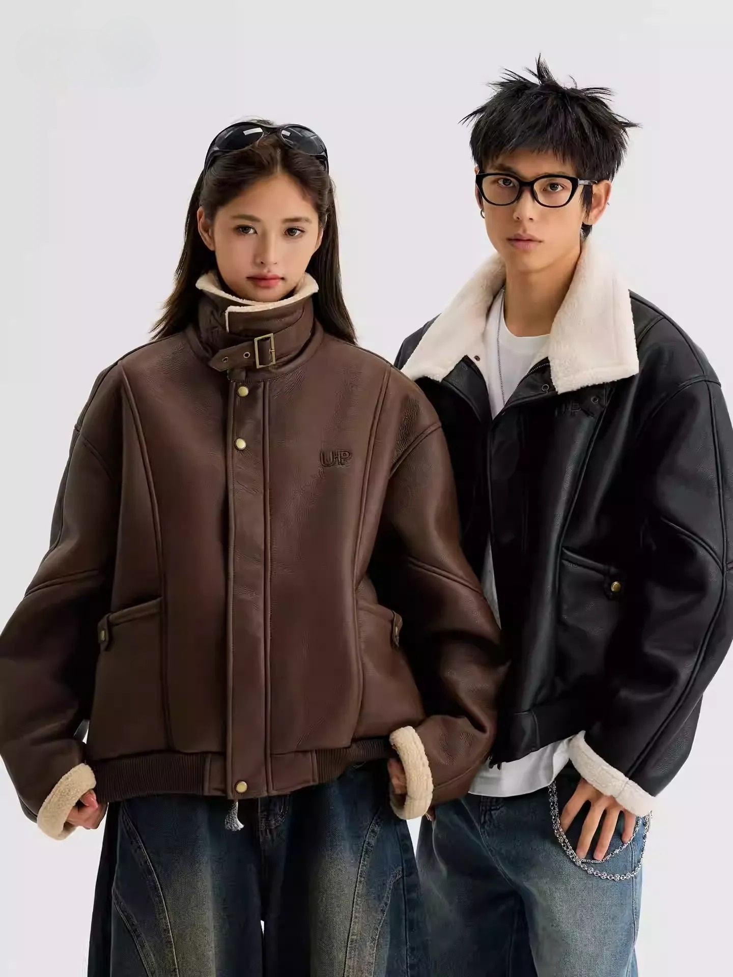 アメリカンボアレザージャケット