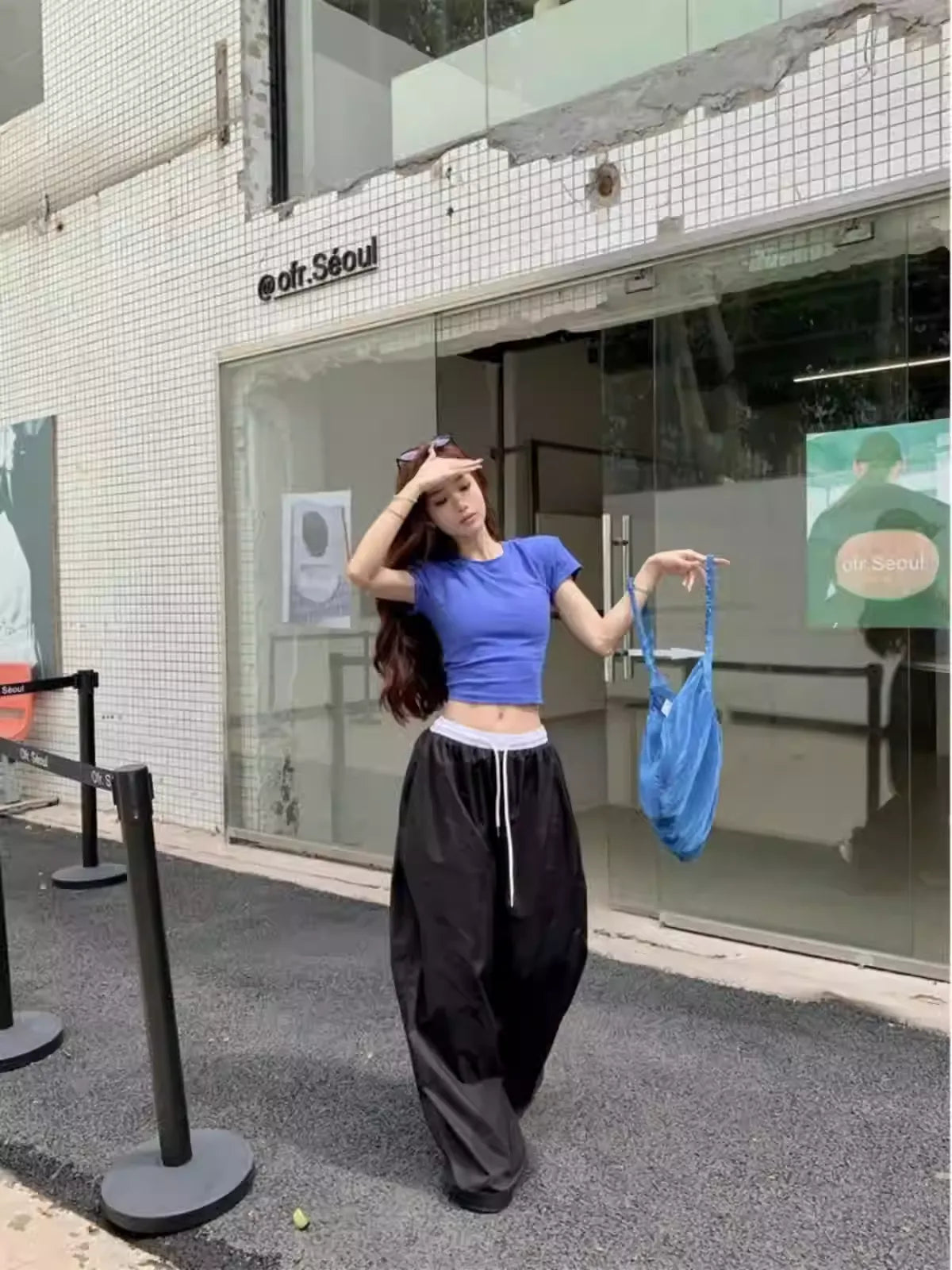 アメリカンストリートパンツ