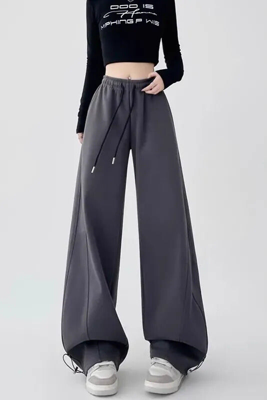 バギーシルエットスウェットパンツ