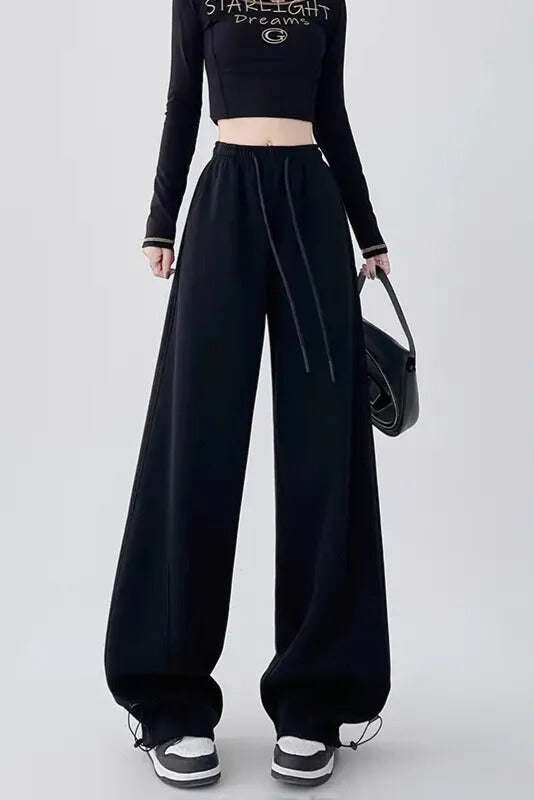 バギーシルエットスウェットパンツ