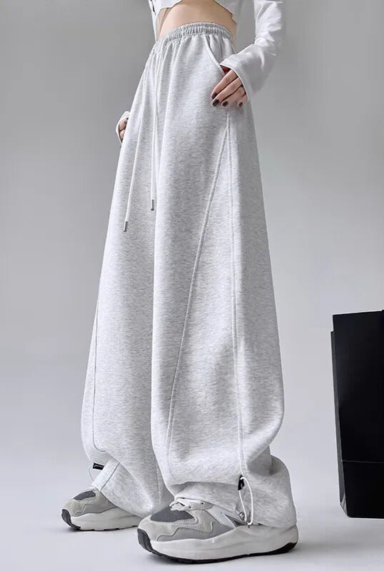 バギーシルエットスウェットパンツ